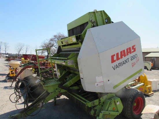 Claas 280 Roto-Cut Round Baler w/Monitor