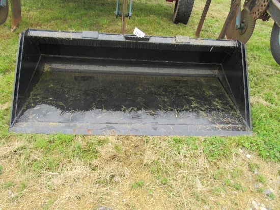 (New) 72" Kivel HD Smooth Edge Bucket
