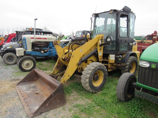 CAT 908H Wheel Loader, Dsl, 4WD, C/H/A