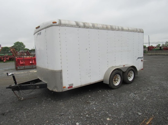 2004 Homesteader Hercules Enclosed Trailer