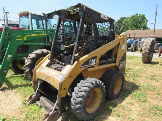 CAT 226B Skid Steer Loader, OROPS, SALVAGE