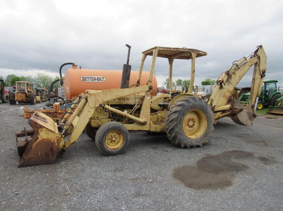 Ford 4500 TLB, Dsl, Canopy, Fwd-Rev Trans