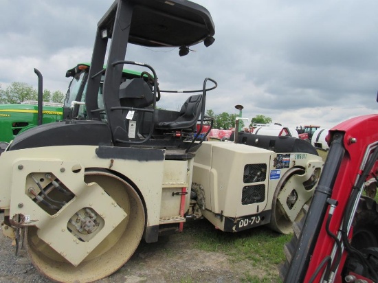 Ingersoll Rand DD-70 Black Top Roller