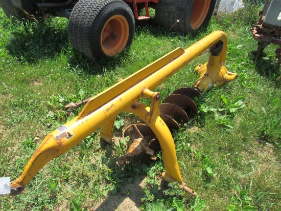 Danuser F-8 3pt Post Hole Digger