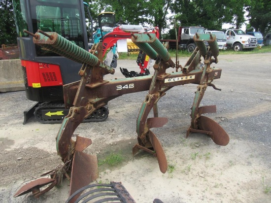 Oliver 348 3B Spring Reset Plow
