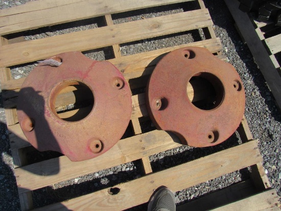 Farmall Cub Wheel Weights (pair)