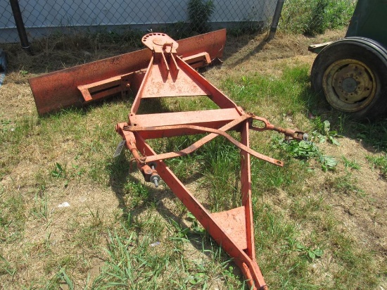 AC Snap Coupler Grader Blade