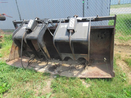 Long Grapple Bucket
