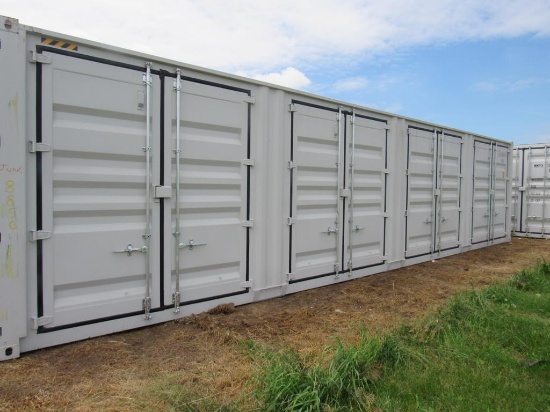 40' Shipping Container