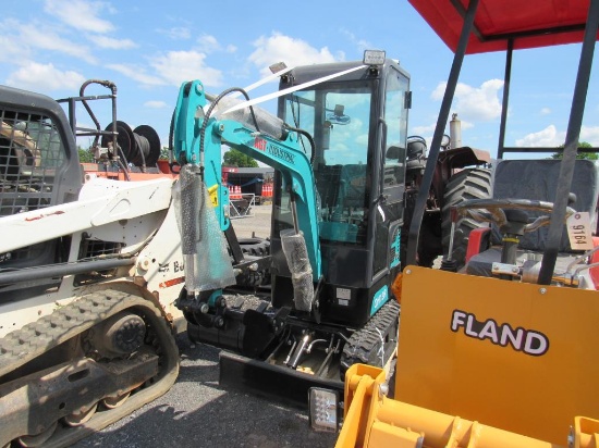 AGT QH13R Excavator