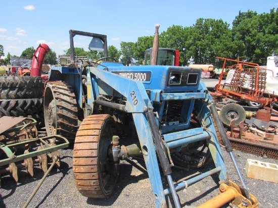 Ringo 5000 4x4 Tractor (not running - needs work),