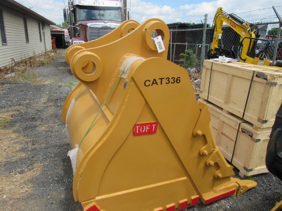 TOFT 100Q 59" Excavator Bucket for 30-40 Ton Excavator