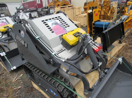 TOFT BTTL ST25M-6 Compact Skid Steer 43" bucket, Joystick Steering