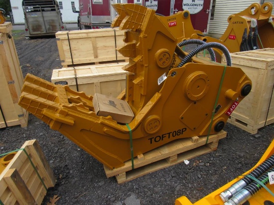 TOFT 08P Hyd Pulverizer for Excavator For 20-30 Ton Excavator