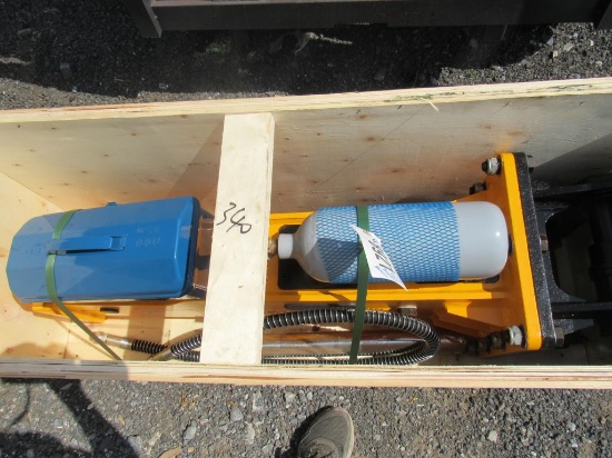 TOFT 530 Hyd Breaker Hammer for 2-5 Ton Excavator