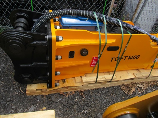 TOFT 1400 hyd Breaker Hammer for 20-30 Ton Excavator