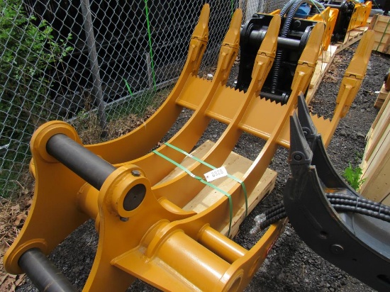 TOFT 08R Excavator Rake 20-30 Ton Excavator