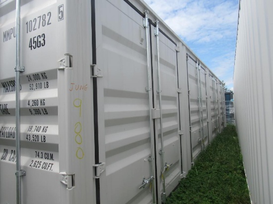 40' Shipping Container 4 Doors Container #     MMPU1027825