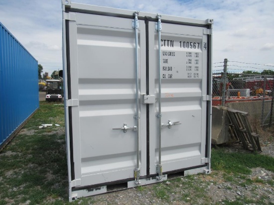 10' Mini Container w/Fork Pockets Container # 1005674