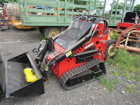 EGN Stand On Skid Steer Loader EG360T New w/40" Bucket