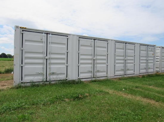 40' Shipping Container 4 Doors Container #     MMPU1027722