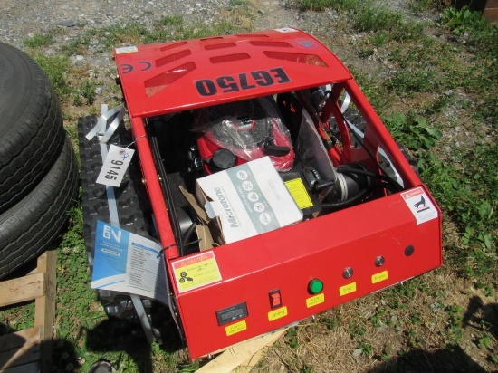 EGN EG750 Remote Control Lawn Mower (New) Controller & Charger
