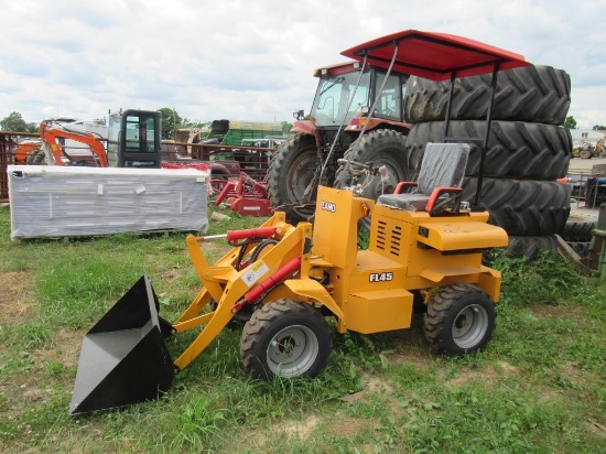 Trainer TR45 Wheel Loader