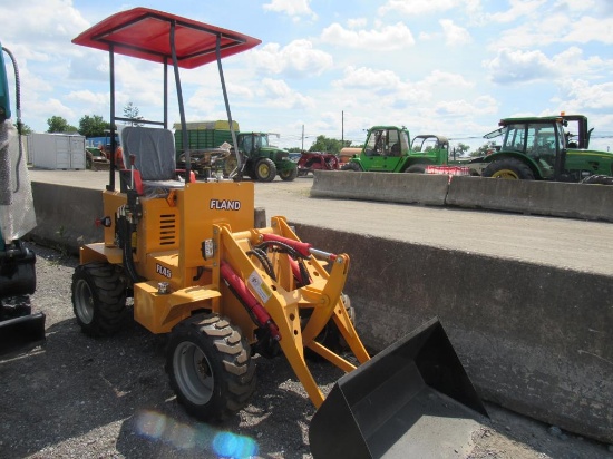 Trainer TR45 Wheel Loader