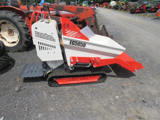EGN Crawl Dumper on tracks Model EG5050