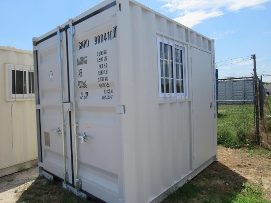 9' Storage Building w/ side door & window