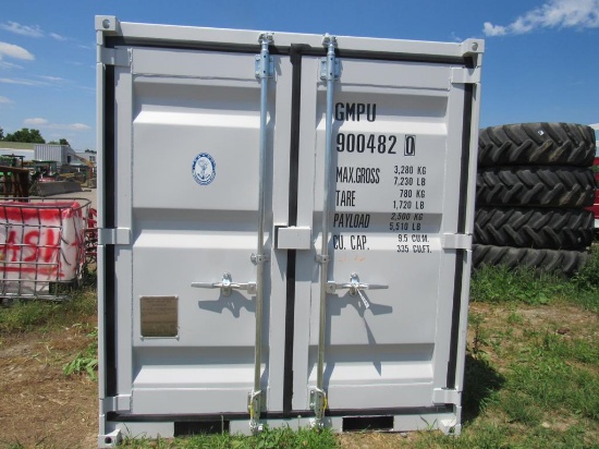 8' Storage Building w/ side door & window