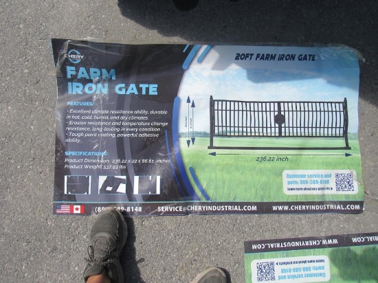 Greatbear TM18-NCC Iron Gate