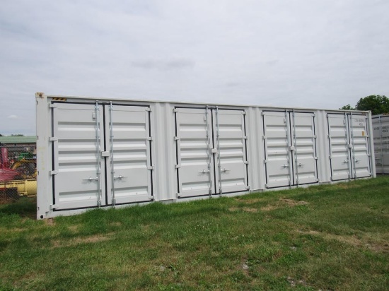 40' Shipping Container Container #   CFGU4007837