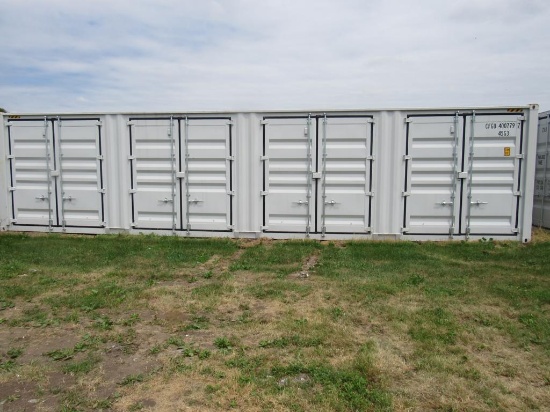 40' Shipping Container Container #   CFGU4007797