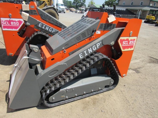 EINGP SCL850 Stand On Mini Skidloader
