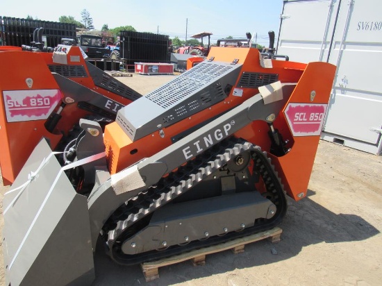 EINGP SCL850 Stand On Mini Skidloader