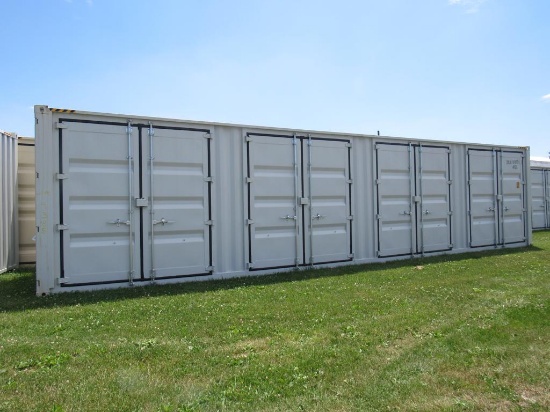 40' Shipping Container Container #   ZXJU0105711