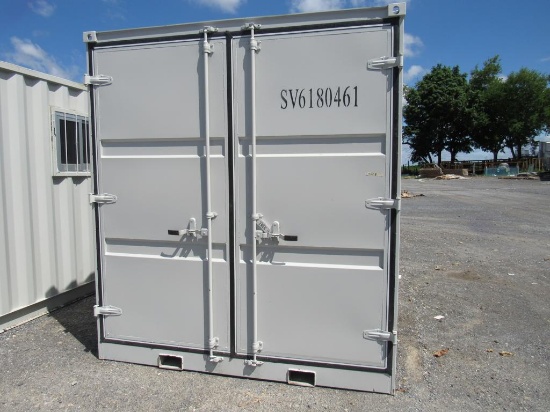 12' Storage Building  New w/side door & window