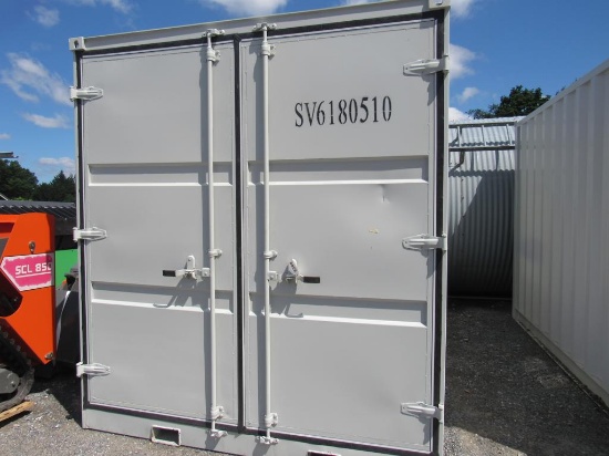 12' Storage Building New w/side door & window