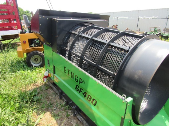 EINGP GF480 Electric Screener 48" Drum Diameter