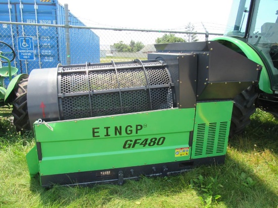 EINGP GF480 Electric Screener 48" Drum Diameter