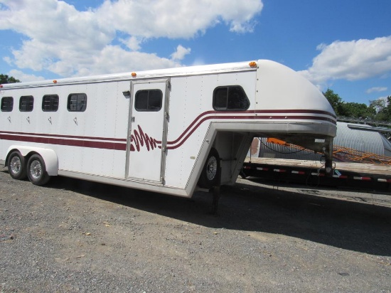 1995 Hart Horse Trailer w/Title,