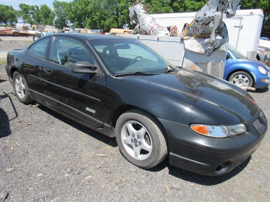 1998 Pontiac Grand Prix GTX w/Title