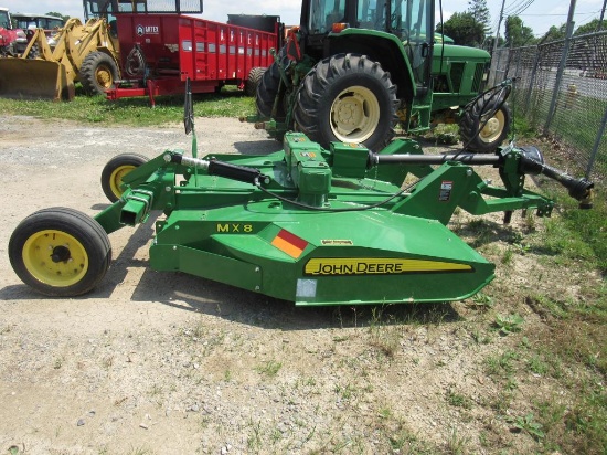(New) JD MX8 Pull Type Rotary Mower