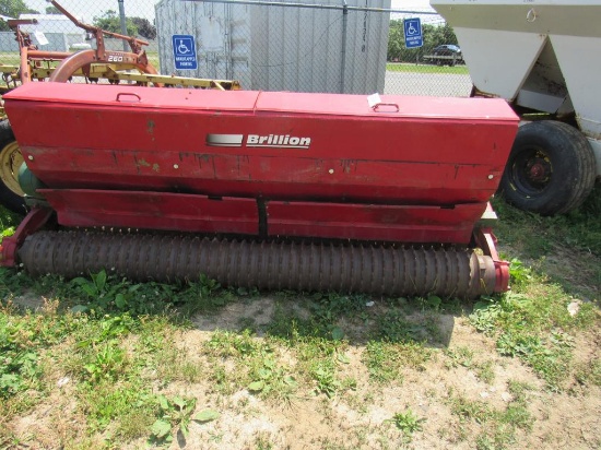 Brillion 8' 3pt Packer Seeder