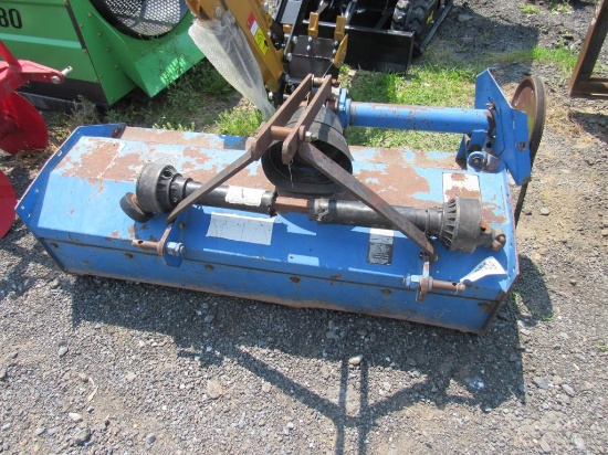 3pt 4' Flail Mower