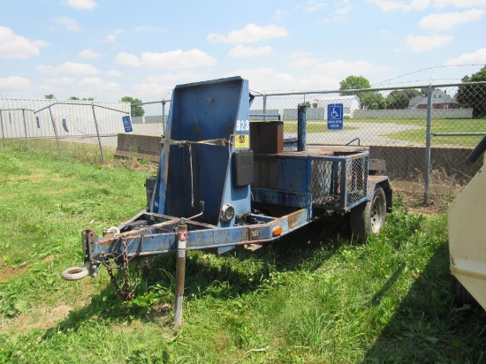 2011 Marathon AC20 Tac Wagon w/ Title, GVW: 3,499