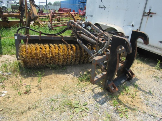 CAT BA25 Wheel Loader Mount Angle Broom