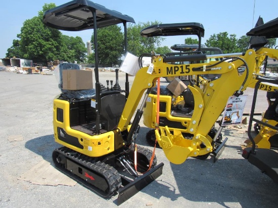 Machpro MP15 Mini Excavator