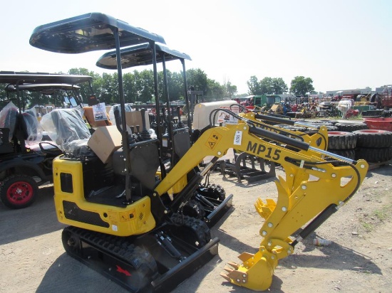 Machpro MP15 Mini Excavator